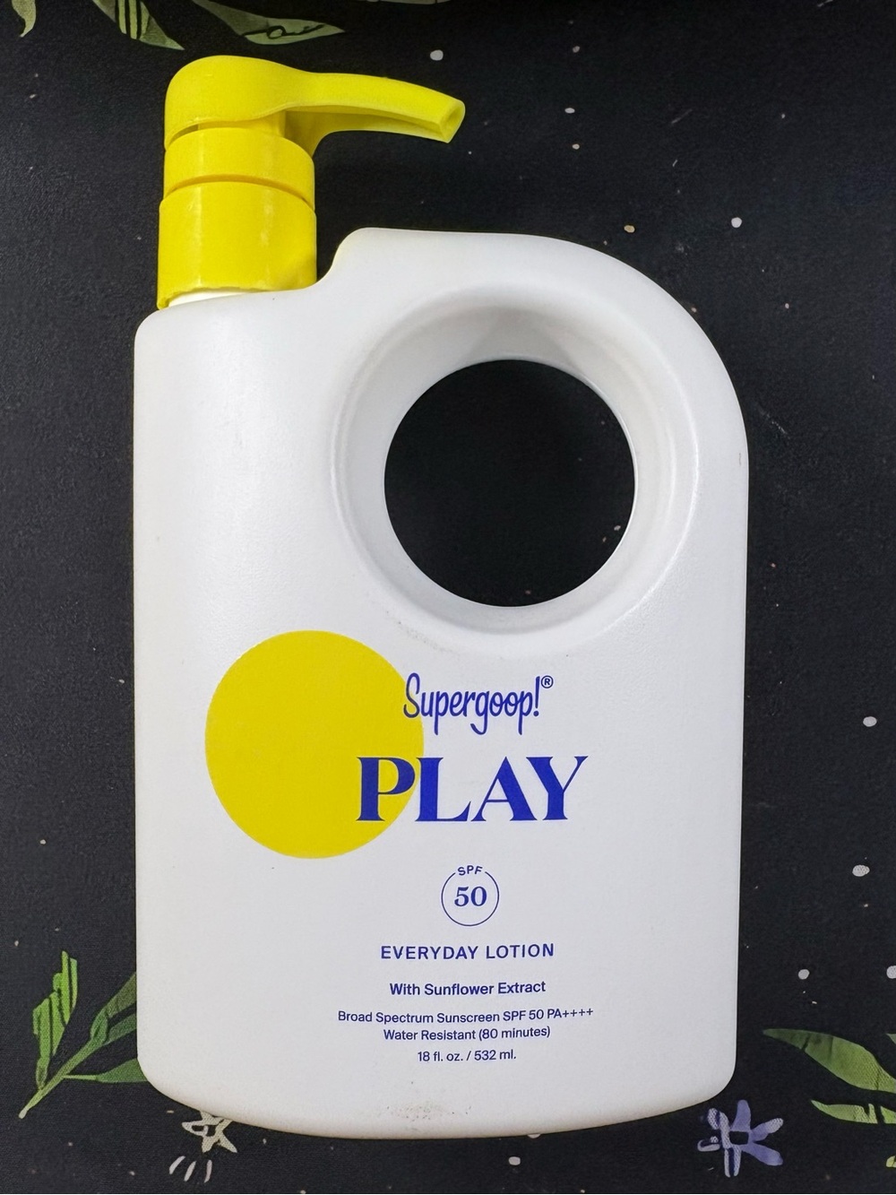 Supergoop! Play SPF 50 Everyday Sunscreen Lotion | Jumbo 18 oz, Exp: 5/2028